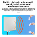 UHF-RFID-Lesegerät mit großer Reichweite, 9 dBi, integrierter E710-Chip, Ausführung: Integriertes Heizmodul mit konstanter Temperatur