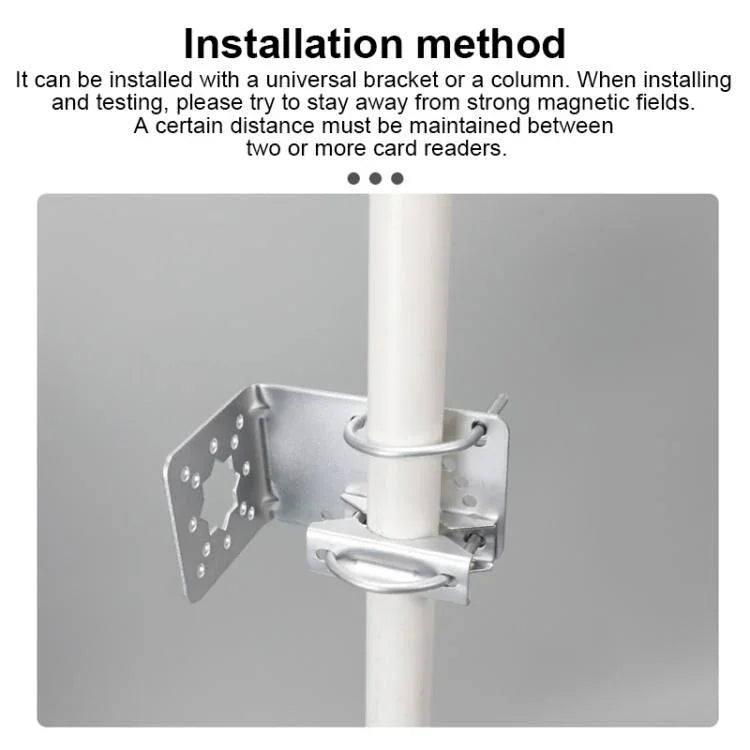 UHF RFID Long Range 9dBi Integrated Reader with E710 Chip, Style: Add 4G Network, Add 4G Network