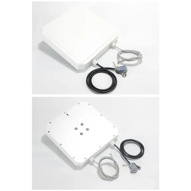 Integrierter UHF-RFID-Lesegerät mit großer Reichweite und eingebauter 9-dBi-Antenne, Ausführung: Standard