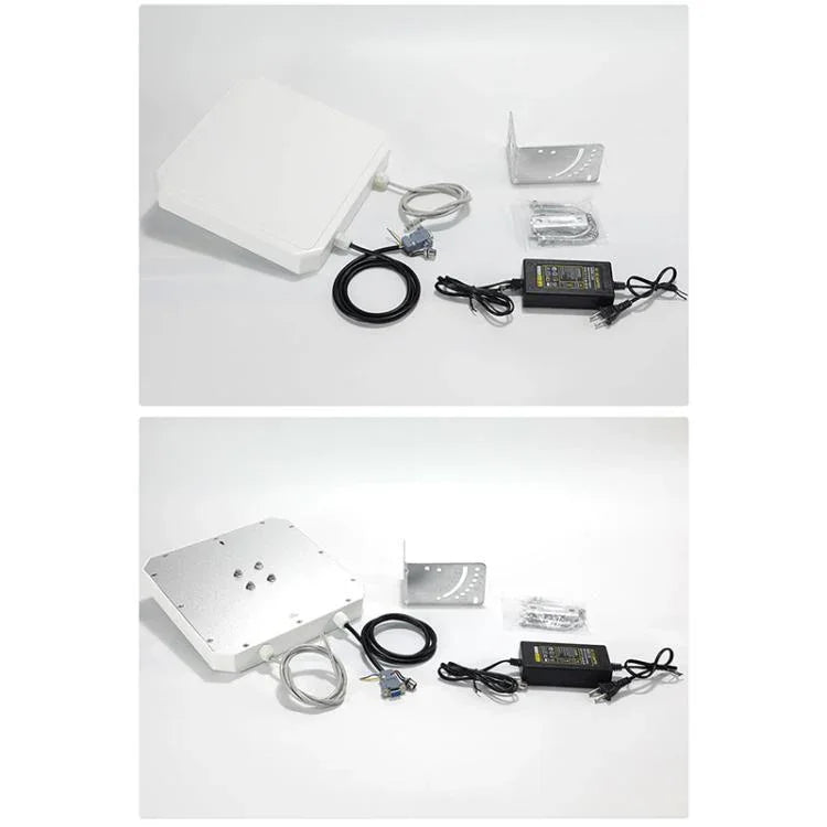 Integrierter UHF-RFID-Lesegerät mit großer Reichweite und eingebauter 9-dBi-Antenne, Ausführung: Standard