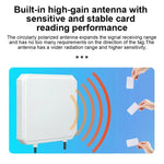 Integrierter UHF-RFID-Lesegerät mit großer Reichweite und eingebauter 9-dBi-Antenne, Ausführung: Standard