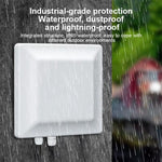 UHF Middle Range RFID Integrated Reader Identification Distance 0-5m, Style: Standard, Standard