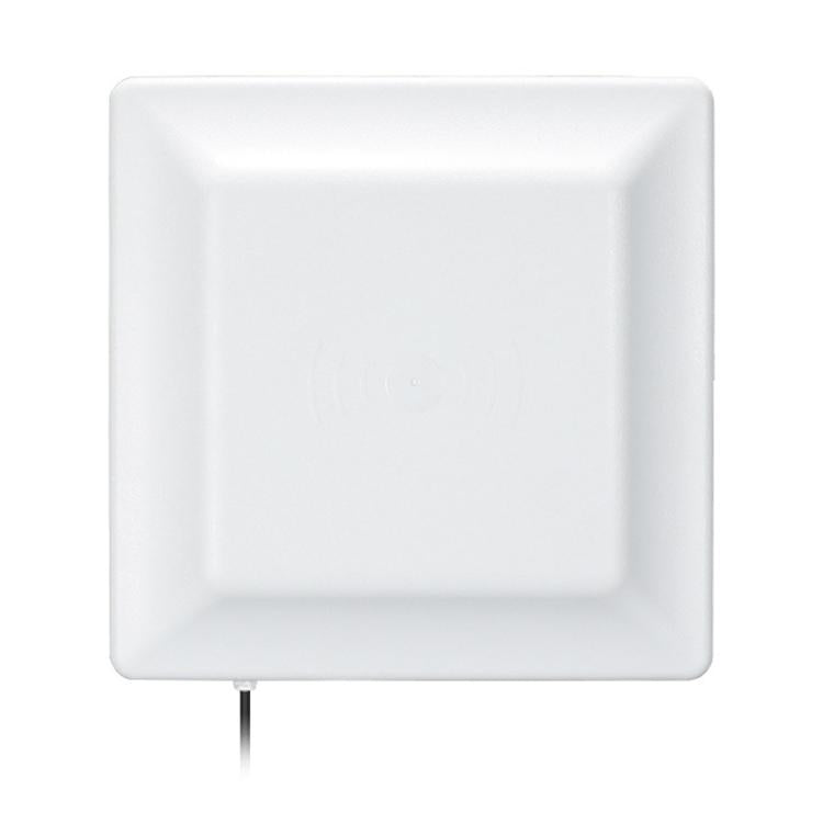 UHF-RFID-Lesegerät/Schreiber mit 7-dBi-Antenne und integriertem Lesegerät, Ausführung: RS232-Anschluss