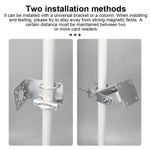 UHF-RFID-Lesegerät/Schreiber mit integrierter 7-dBi-Antenne, Anschlussart: USB-Virtual-Port