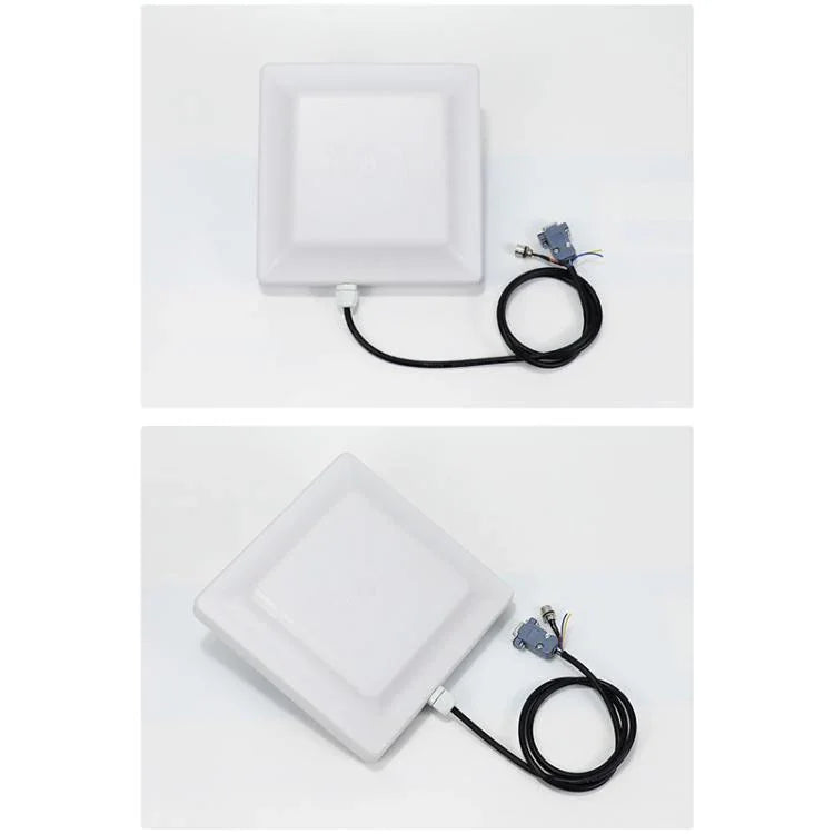UHF-RFID-Lesegerät/Schreiber mit integrierter 7-dBi-Antenne, Anschlussart: USB-Virtual-Port