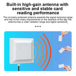 UHF-RFID-Lesegerät/Schreiber mit integrierter 7-dBi-Antenne, Anschlussart: USB-Virtual-Port
