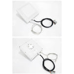 UHF-RFID-Lesegerät mit großer Reichweite, integrierter Lese- und Schreiber mit E710-Chip, Ausführung: Stromversorgung über Ethernet (PoE)