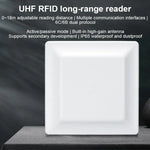 UHF-RFID-Lesegerät mit großer Reichweite, integrierter Lese- und Schreiber mit E710-Chip, Ausführung: Stromversorgung über Ethernet (PoE)