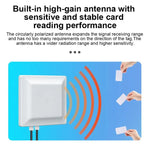 UHF-RFID-Lesegerät mit großer Reichweite, integrierter Lese- und Schreiber mit E710-Chip, Ausführung: Stromversorgung über Ethernet (PoE)