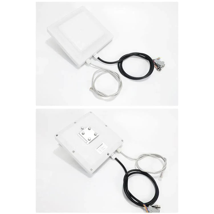 UHF-RFID-Lesegerät mit großer Reichweite, integrierter Lese- und Schreiberkopf mit E710-Chip, Ausführung: 4G-Kommunikation hinzufügen