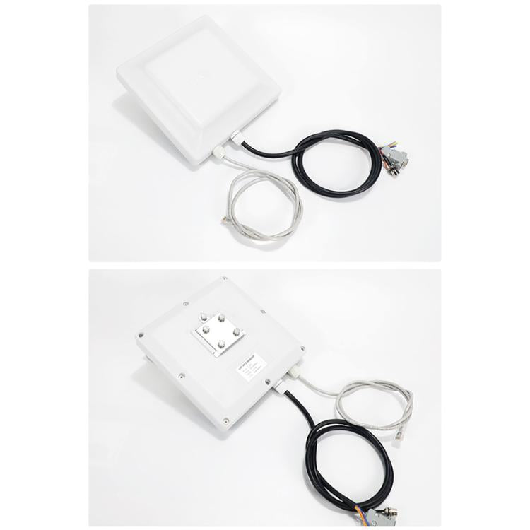 UHF-RFID-Lesegerät mit großer Reichweite, integrierter Lese- und Schreiberkopf mit E710-Chip, Ausführung: 4G-Kommunikation hinzufügen