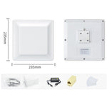 UHF RFID Reader Long Range Integrated Reader Writer With E710 Chip, Style: Add Low Temperature Heating Device, Add Low Temperature Heating Device