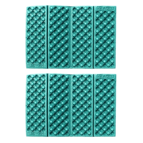 2 Stück tragbare faltbare Massagekissen für Mobiltelefone, Outdoor-Feuchtigkeitsschutz-Picknick-Sitzmatten EVA-Polster, 2 Stück (Orange), 2 Stück (Blau), 2 Stück (Lila), 2 Stück (Rot), 2 Stück (Dunkelgrün), 2 Stück (Grasgrün)