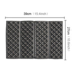 2 Stück tragbare faltbare Massagekissen für Mobiltelefone, Outdoor-Feuchtigkeitsschutz-Picknick-Sitzmatten EVA-Polster, 2 Stück (Orange), 2 Stück (Blau), 2 Stück (Lila), 2 Stück (Rot), 2 Stück (Dunkelgrün), 2 Stück (Grasgrün)