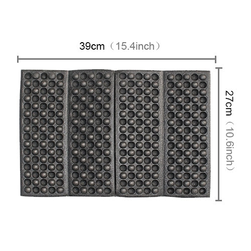 2 Stück tragbare faltbare Massagekissen für Mobiltelefone, Outdoor-Feuchtigkeitsschutz-Picknick-Sitzmatten EVA-Polster, 2 Stück (Orange), 2 Stück (Blau), 2 Stück (Lila), 2 Stück (Rot), 2 Stück (Dunkelgrün), 2 Stück (Grasgrün)