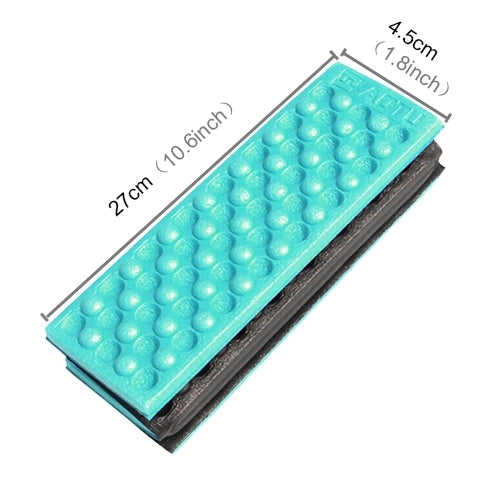 2 Stück tragbare faltbare Massagekissen für Mobiltelefone, Outdoor-Feuchtigkeitsschutz-Picknick-Sitzmatten EVA-Polster, 2 Stück (Orange), 2 Stück (Blau), 2 Stück (Lila), 2 Stück (Rot), 2 Stück (Dunkelgrün), 2 Stück (Grasgrün)