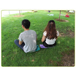 2 Stück tragbare faltbare Massagekissen für Mobiltelefone, Outdoor-Feuchtigkeitsschutz-Picknick-Sitzmatten EVA-Polster, 2 Stück (Orange), 2 Stück (Blau), 2 Stück (Lila), 2 Stück (Rot), 2 Stück (Dunkelgrün), 2 Stück (Grasgrün)