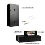 0,36 W solarbetriebene Wandhalterung mit 6 LEDs, leuchtendes Türschild, Hausnummer, Verandaleuchten mit Solarpanel (1), -1,0, -2,0, -3,0, -4,0, -5,0, -6,0, -7,0, -8,0, -9,0, 0,0