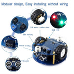 Waveshare AlphaBot2 Roboter-Bausatz für Arduino (ohne Arduino Controller), Für Arduino (ohne Arduino Controller)