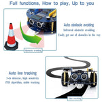 Waveshare AlphaBot2 Roboter-Bausatz für Arduino (ohne Arduino Controller), Für Arduino (ohne Arduino Controller)