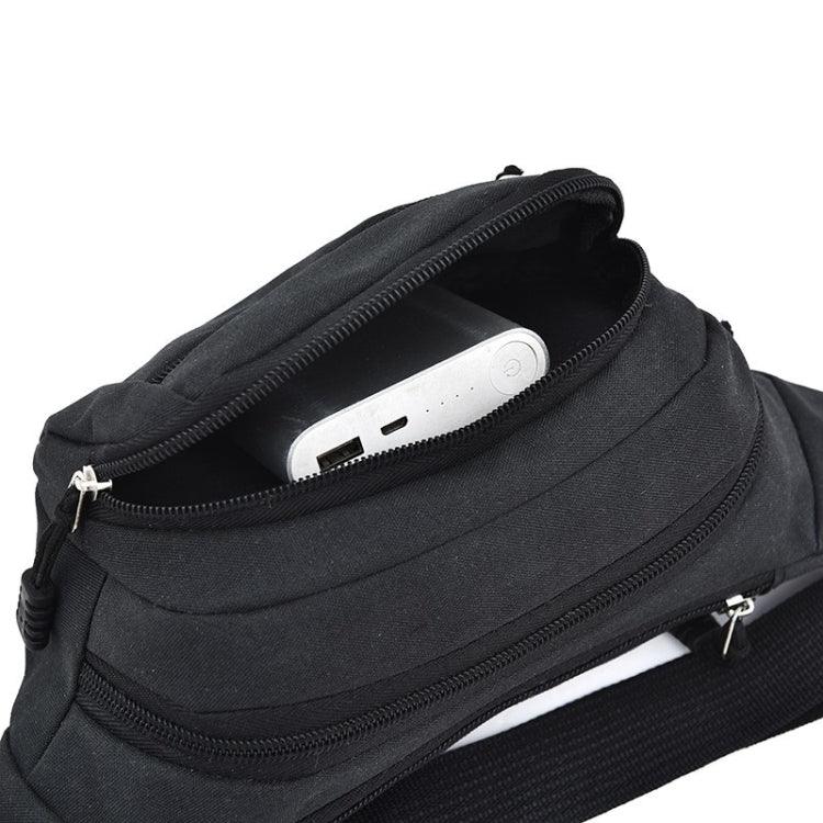 Reine Farbe Multifunktions-Taschen Wasserdichte Brusttasche Hüft-Sporttasche