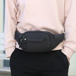 Reine Farbe Multifunktions-Taschen Wasserdichte Brusttasche Hüft-Sporttasche
