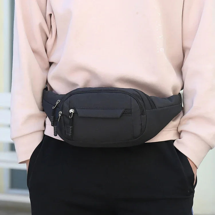 Reine Farbe Multifunktions-Taschen Wasserdichte Brusttasche Hüft-Sporttasche