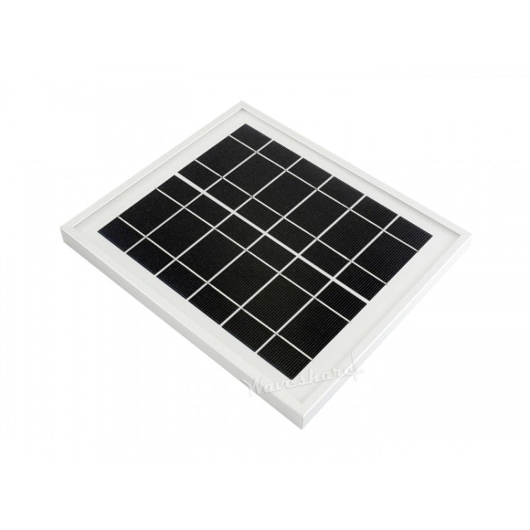 Waveshare Solarpanel (6 V 5 W), 16158