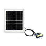 Waveshare Solarpanel (6 V 5 W), 16158