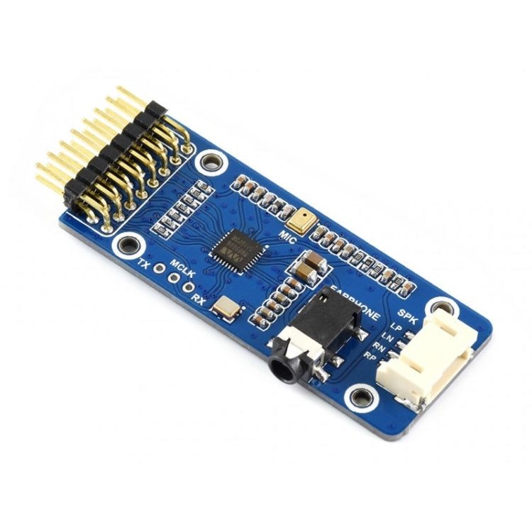 Waveshare WM8960 Stereo CODEC Audiomodul, Wiedergabe/Aufnahme, Stereo CODEC Audiomodul