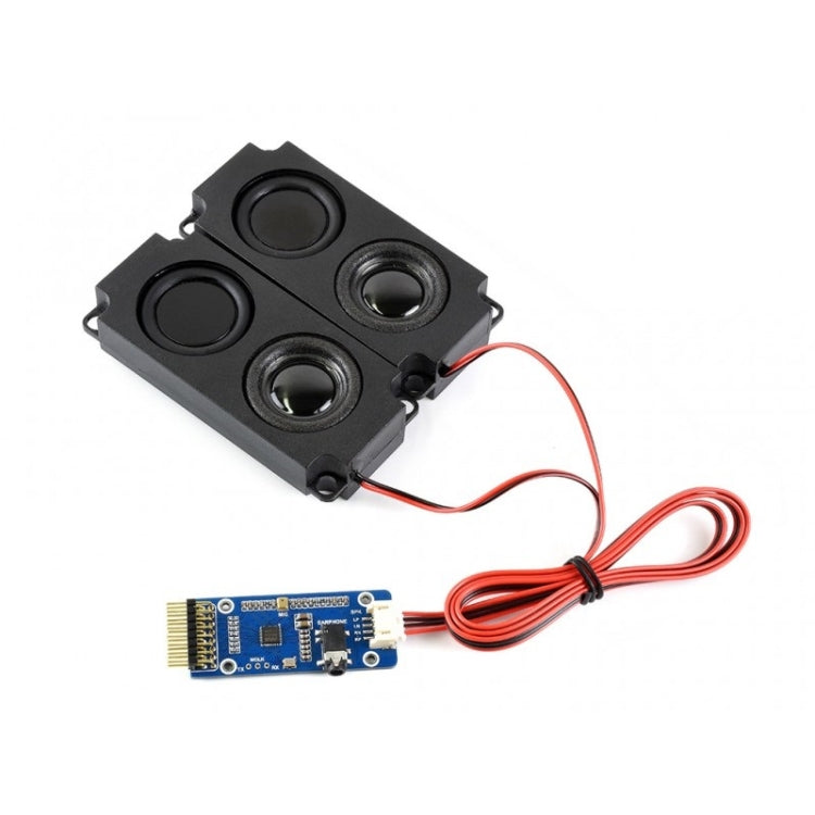 Waveshare WM8960 Stereo CODEC Audiomodul, Wiedergabe/Aufnahme, Stereo CODEC Audiomodul