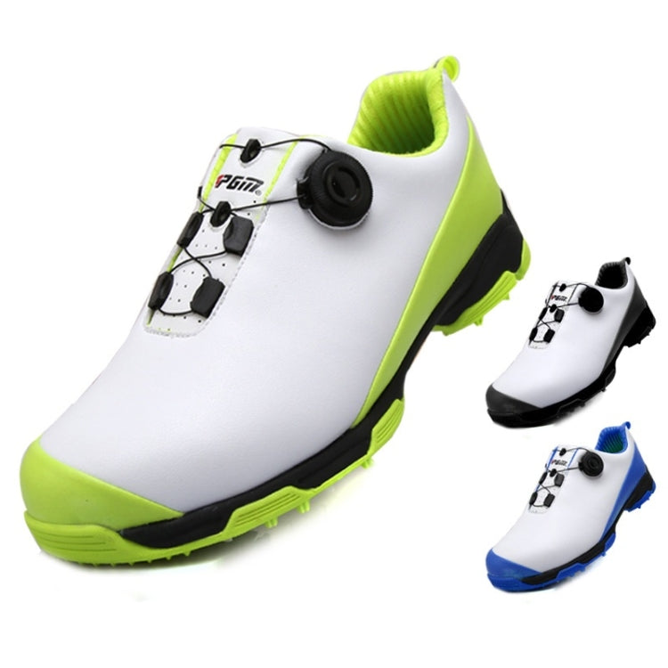 PGM Golf wasserdichte Drehverschluss Schuh-Sneaker für Herren, 39, 40, 41, 42, 43, 44, 45