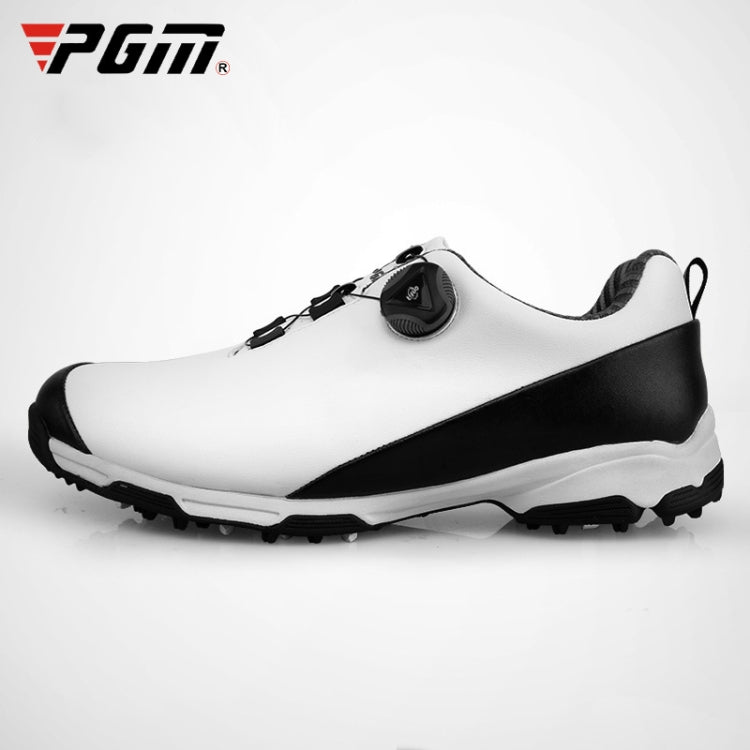 PGM Golf wasserdichte Drehverschluss Schuh-Sneaker für Herren, 39, 40, 41, 42, 43, 44, 45