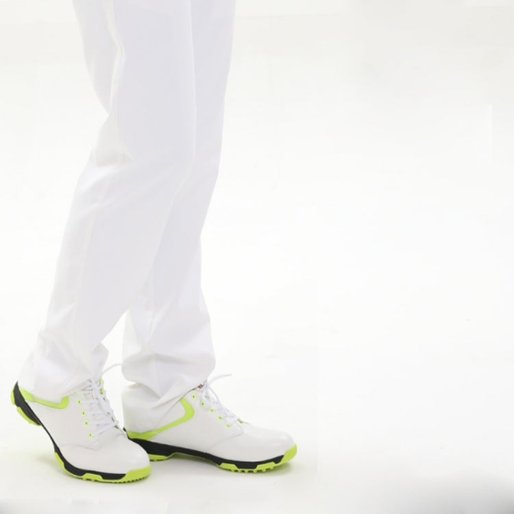 PGM Golf wasserdichte rutschfeste Mikrofaser Leder Nagelschuhe Sneakers für Herren, 41, 42, 43, 40, 44, 39
