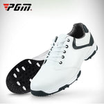 PGM Golf wasserdichte rutschfeste Mikrofaser Leder Nagelschuhe Sneakers für Herren, 41, 42, 43, 40, 44, 39