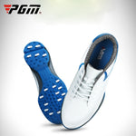 PGM Golf wasserdichte rutschfeste Mikrofaser Leder Nagelschuhe Sneakers für Herren, 41, 42, 43, 40, 44, 39