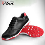 PGM Golf wasserdichte rutschfeste Mikrofaser Leder Nagelschuhe Sneakers für Herren, 41, 42, 43, 40, 44, 39