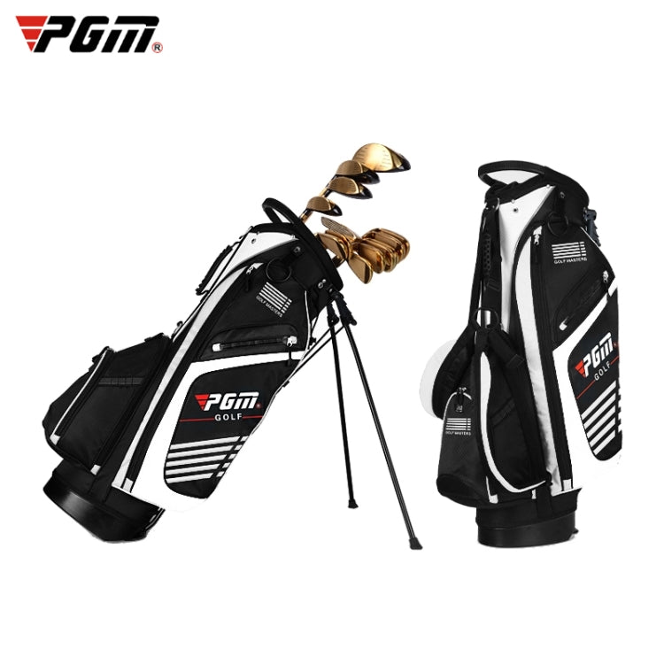 PGM Golf Nylon Leichte Tasche mit Halter (Schwarz Grün), QB027 Weiß, QB027 Orange, QB027 Grün