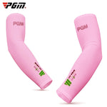 PGM Golf Ice Silk Sonnenschutz Ärmel für Herren und Damen (Farbe: Pink Größe: XXL), M, L, XL, XXL