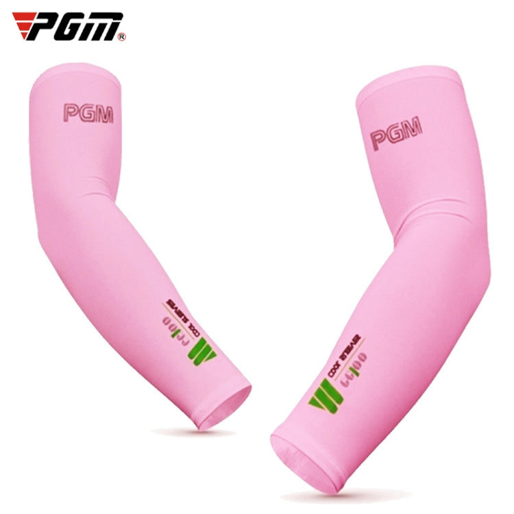 PGM Golf Ice Silk Sonnenschutz Ärmel für Herren und Damen (Farbe: Pink Größe: XXL), M, L, XL, XXL