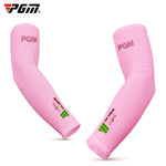 PGM Golf Ice Silk Sonnenschutz Ärmel für Herren und Damen (Farbe: Pink Größe: XXL), M, L, XL, XXL