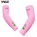 PGM Golf Ice Silk Sonnenschutz Ärmel für Herren und Damen (Farbe: Pink Größe: XXL), M, L, XL, XXL