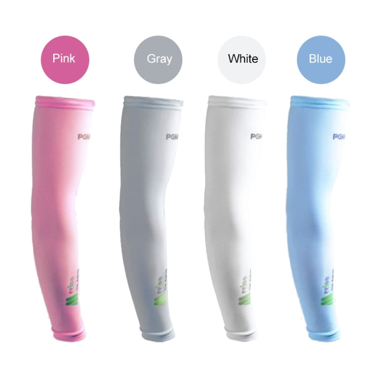 PGM Golf Ice Silk Sonnenschutz Ärmel für Herren und Damen (Farbe: Pink Größe: XXL), M, L, XL, XXL