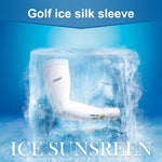 PGM Golf Ice Silk Sonnenschutz Ärmel für Herren und Damen (Farbe: Pink Größe: XXL), M, L, XL, XXL