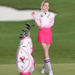 PGM Golf Ice Silk Sonnenschutz Ärmel für Herren und Damen (Farbe: Pink Größe: XXL), M, L, XL, XXL