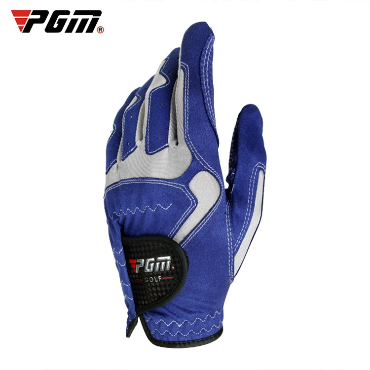 PGM Golf Linkshänder Microfaser-Handschuhe rutschfest Herren, 22, 23, 24, 25, 26