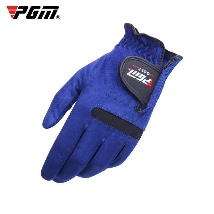 PGM Golf-Mikrofaser-Tuch, atmungsaktive Einzelhandschuhe für Herren (Größe: 27-rechte Hand), linke Hand, rechte Hand
