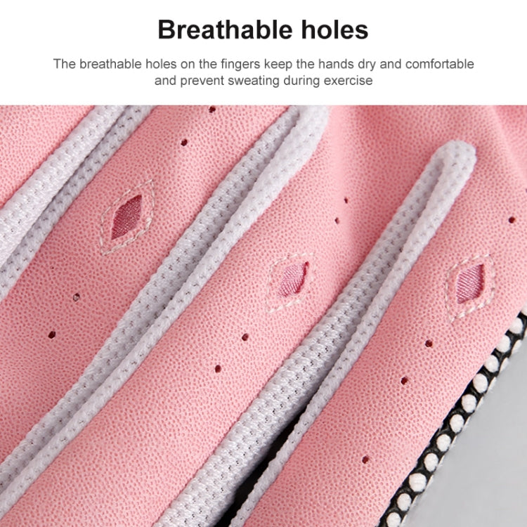 PGM Ein Paar Golf Anti-Rutsch-PU-Lederhandschuhe für Damen (Farbe:Gelb Größe:21), 18, 19, 21, 17, 20