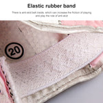 PGM Ein Paar Golf Anti-Rutsch-PU-Lederhandschuhe für Damen (Farbe:Gelb Größe:21), 18, 19, 21, 17, 20