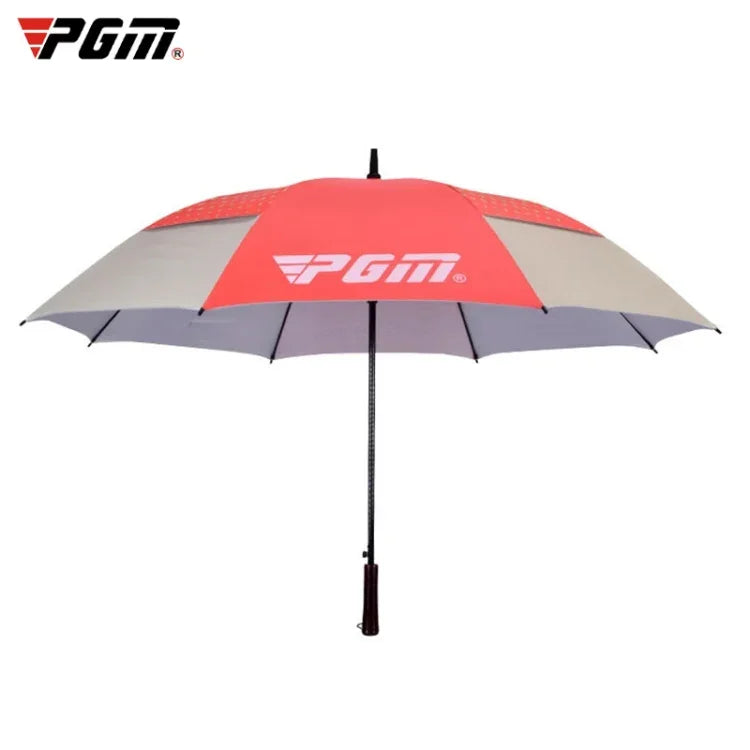 PGM 53 Zoll Golf-Sonnenschutz-Automatikschirm (Rot)